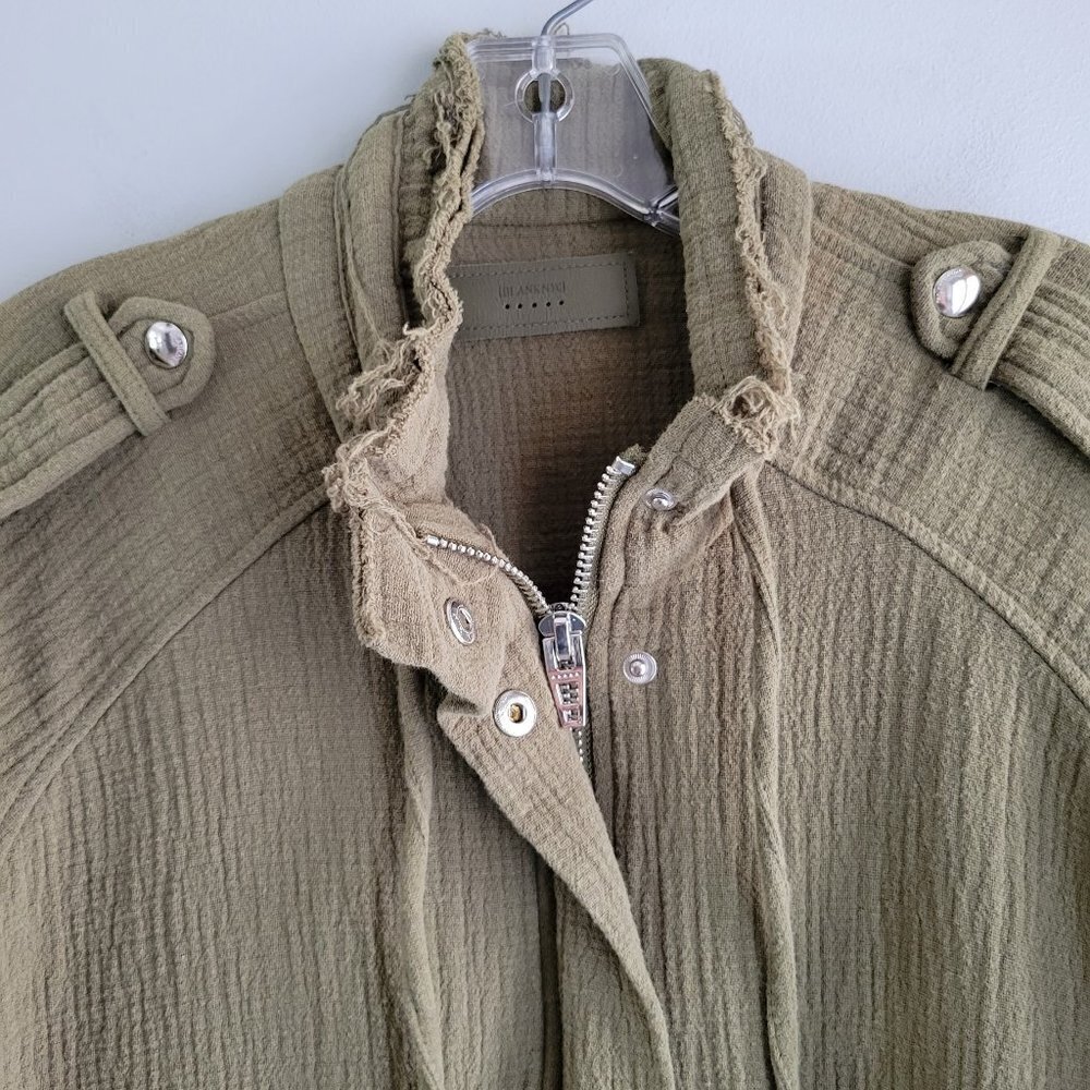 BlankNYC Zippered Jacket Size XS - Picture 3 of 10
